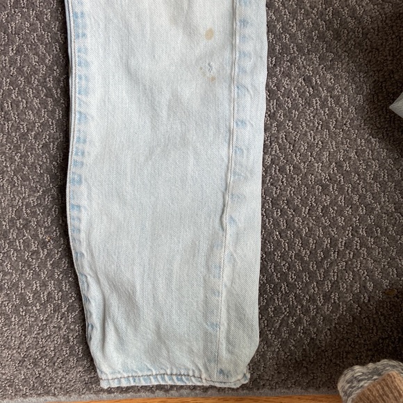 MADEWELL light wash Perfect Summer Jeans SZ 24 - Picture 12 of 13
